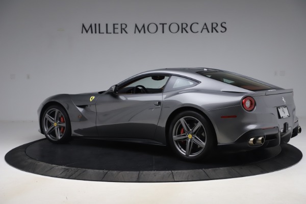 Used 2017 Ferrari F12 Berlinetta for sale Sold at Bentley Greenwich in Greenwich CT 06830 4