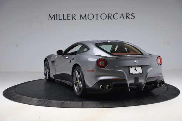 Used 2017 Ferrari F12 Berlinetta for sale Sold at Bentley Greenwich in Greenwich CT 06830 5