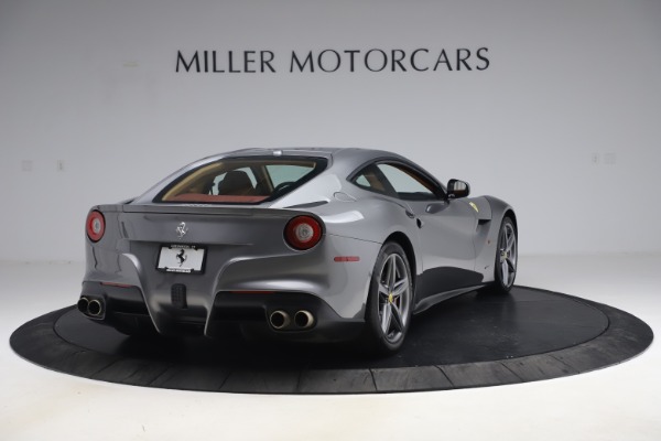 Used 2017 Ferrari F12 Berlinetta for sale Sold at Bentley Greenwich in Greenwich CT 06830 7