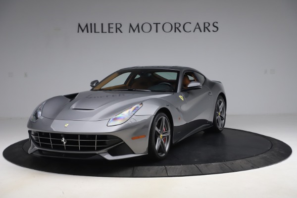 Used 2017 Ferrari F12 Berlinetta for sale Sold at Bentley Greenwich in Greenwich CT 06830 1