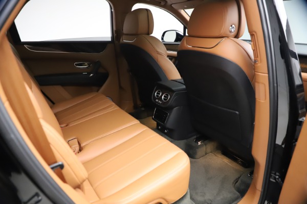 Used 2018 Bentley Bentayga Onyx Edition for sale Sold at Bentley Greenwich in Greenwich CT 06830 23