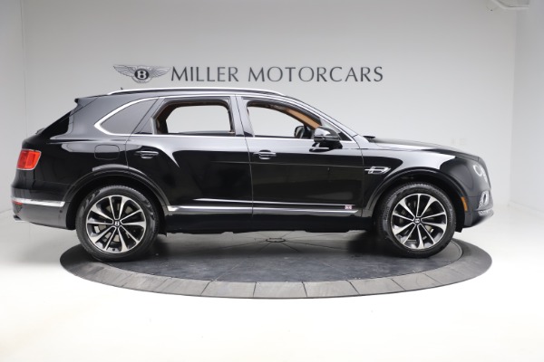 Used 2018 Bentley Bentayga Onyx Edition for sale Sold at Bentley Greenwich in Greenwich CT 06830 5