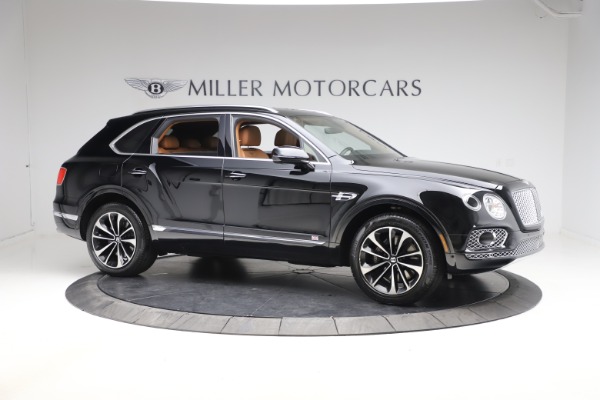 Used 2018 Bentley Bentayga Onyx Edition for sale Sold at Bentley Greenwich in Greenwich CT 06830 6