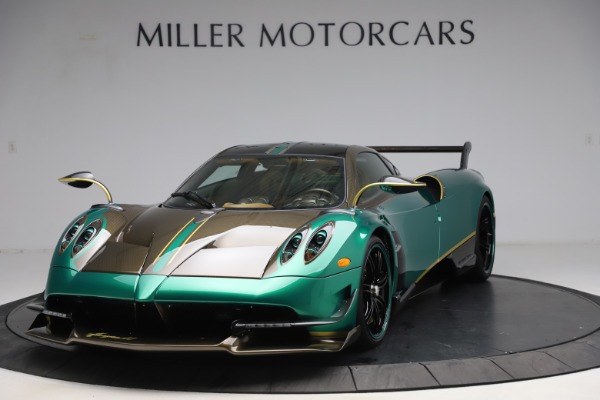 Used 2017 Pagani Huayra BC for sale Sold at Bentley Greenwich in Greenwich CT 06830 16