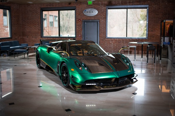 Used 2017 Pagani Huayra BC for sale Sold at Bentley Greenwich in Greenwich CT 06830 1