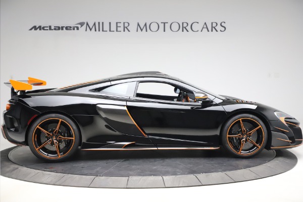 Used 2016 McLaren 688 MSO HS for sale $624,900 at Bentley Greenwich in Greenwich CT 06830 10