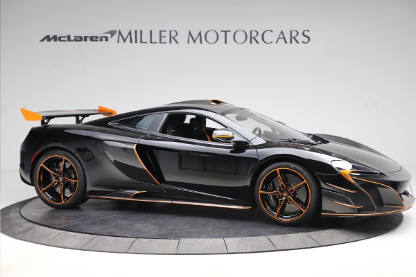 Used 2016 McLaren 688 MSO HS for sale $624,900 at Bentley Greenwich in Greenwich CT 06830 11