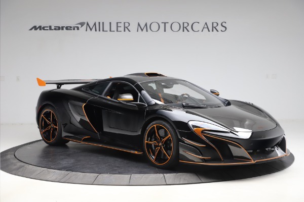 Used 2016 McLaren 688 MSO HS for sale $624,900 at Bentley Greenwich in Greenwich CT 06830 12