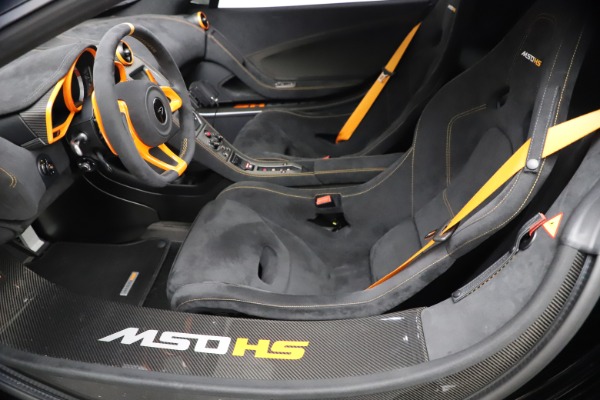 Used 2016 McLaren 688 MSO HS for sale $624,900 at Bentley Greenwich in Greenwich CT 06830 14