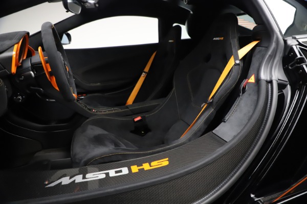 Used 2016 McLaren 688 MSO HS for sale $624,900 at Bentley Greenwich in Greenwich CT 06830 15