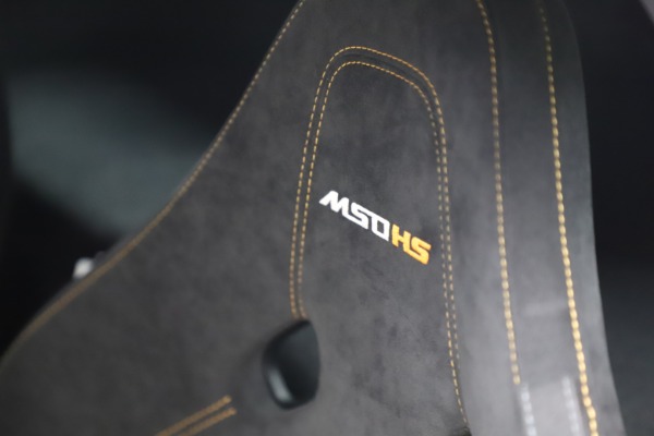 Used 2016 McLaren 688 MSO HS for sale $624,900 at Bentley Greenwich in Greenwich CT 06830 19