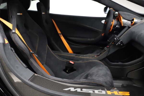 Used 2016 McLaren 688 MSO HS for sale Sold at Bentley Greenwich in Greenwich CT 06830 21