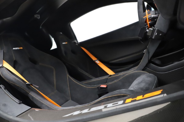Used 2016 McLaren 688 MSO HS for sale $624,900 at Bentley Greenwich in Greenwich CT 06830 22