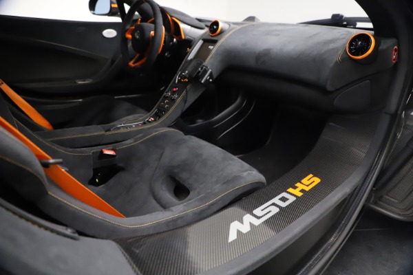 Used 2016 McLaren 688 MSO HS for sale Sold at Bentley Greenwich in Greenwich CT 06830 23