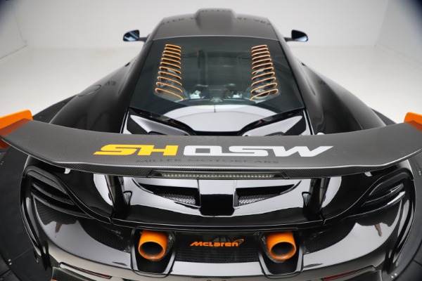 Used 2016 McLaren 688 MSO HS for sale $624,900 at Bentley Greenwich in Greenwich CT 06830 27