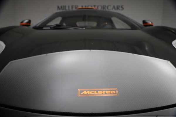 Used 2016 McLaren 688 MSO HS for sale $624,900 at Bentley Greenwich in Greenwich CT 06830 28