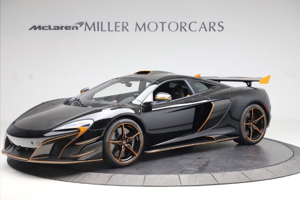 Used 2016 McLaren 688 MSO HS for sale $624,900 at Bentley Greenwich in Greenwich CT 06830 3