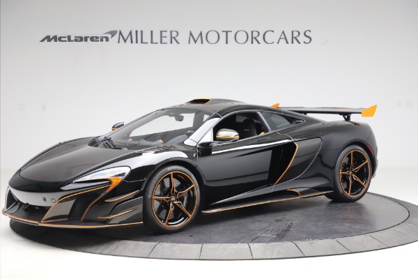 Used 2016 McLaren 688 MSO HS for sale Sold at Bentley Greenwich in Greenwich CT 06830 3