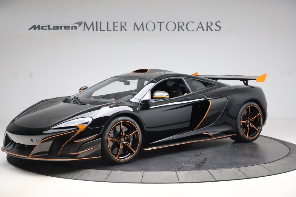 Used 2016 McLaren 688 MSO HS for sale $624,900 at Bentley Greenwich in Greenwich CT 06830 1