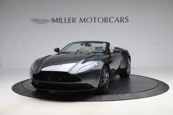 New 2021 Aston Martin DB11 Volante Convertible for sale $270,386 at Bentley Greenwich in Greenwich CT 06830 11