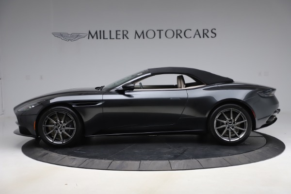 New 2021 Aston Martin DB11 Volante for sale Sold at Bentley Greenwich in Greenwich CT 06830 12