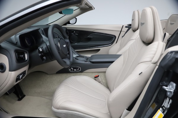 New 2021 Aston Martin DB11 Volante Convertible for sale $270,386 at Bentley Greenwich in Greenwich CT 06830 18