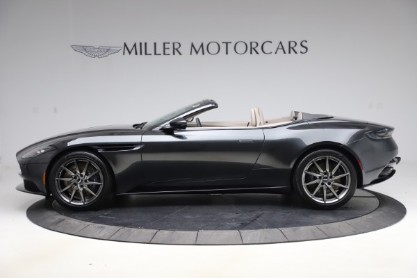 New 2021 Aston Martin DB11 Volante for sale Sold at Bentley Greenwich in Greenwich CT 06830 2