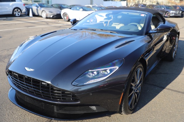 New 2021 Aston Martin DB11 Volante for sale Sold at Bentley Greenwich in Greenwich CT 06830 27