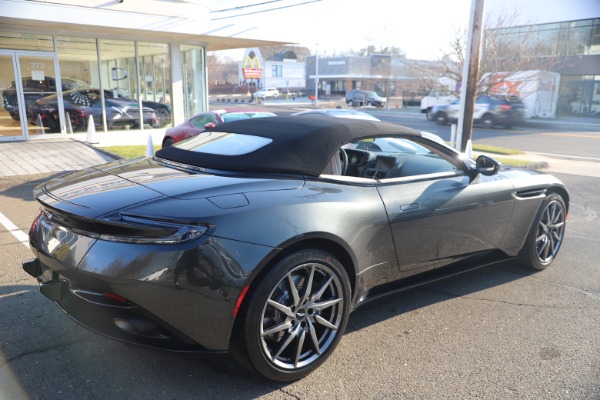 New 2021 Aston Martin DB11 Volante Convertible for sale $270,386 at Bentley Greenwich in Greenwich CT 06830 28