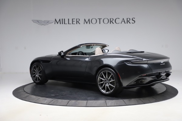 New 2021 Aston Martin DB11 Volante for sale Sold at Bentley Greenwich in Greenwich CT 06830 3