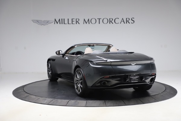 New 2021 Aston Martin DB11 Volante for sale Sold at Bentley Greenwich in Greenwich CT 06830 4