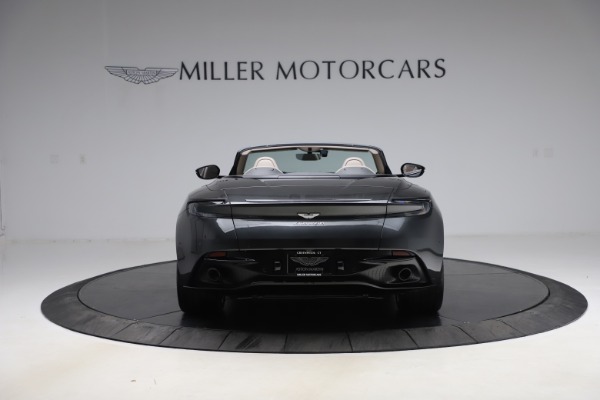 New 2021 Aston Martin DB11 Volante for sale Sold at Bentley Greenwich in Greenwich CT 06830 5