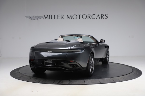 New 2021 Aston Martin DB11 Volante Convertible for sale $270,386 at Bentley Greenwich in Greenwich CT 06830 6