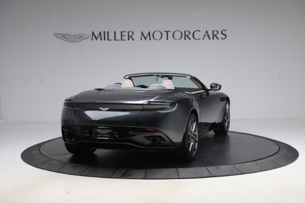 New 2021 Aston Martin DB11 Volante for sale Sold at Bentley Greenwich in Greenwich CT 06830 6