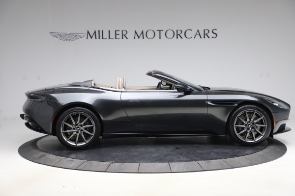 New 2021 Aston Martin DB11 Volante for sale Sold at Bentley Greenwich in Greenwich CT 06830 7