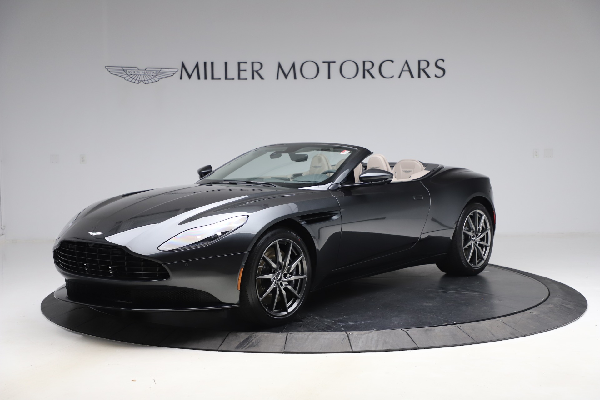 New 2021 Aston Martin DB11 Volante for sale Sold at Bentley Greenwich in Greenwich CT 06830 1