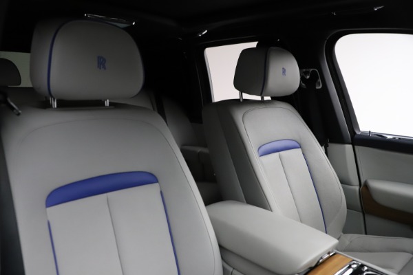 Used 2019 Rolls-Royce Cullinan for sale Sold at Bentley Greenwich in Greenwich CT 06830 16