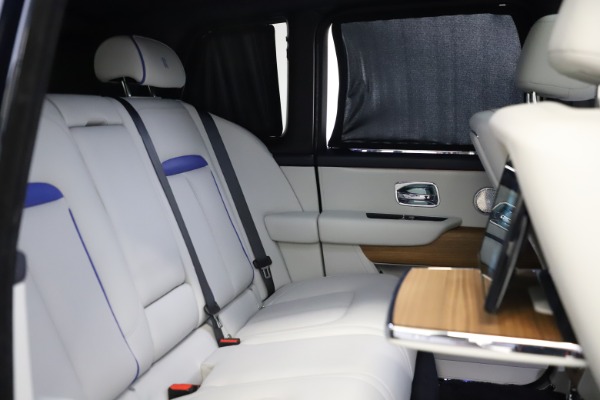 Used 2019 Rolls-Royce Cullinan for sale Sold at Bentley Greenwich in Greenwich CT 06830 22