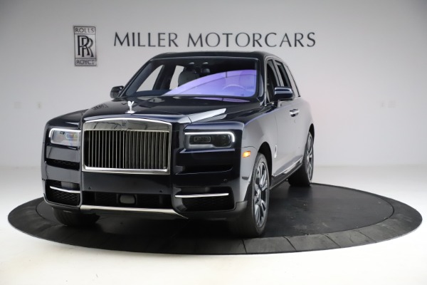 Used 2019 Rolls-Royce Cullinan for sale Sold at Bentley Greenwich in Greenwich CT 06830 1