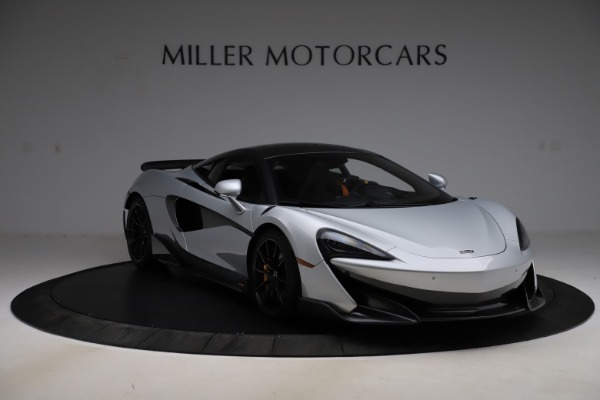 Used 2019 McLaren 600LT for sale Sold at Bentley Greenwich in Greenwich CT 06830 10