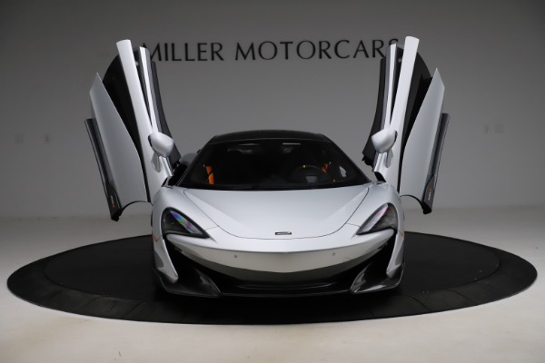 Used 2019 McLaren 600LT for sale Sold at Bentley Greenwich in Greenwich CT 06830 12