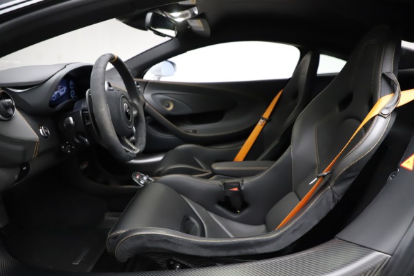 Used 2019 McLaren 600LT for sale Sold at Bentley Greenwich in Greenwich CT 06830 14