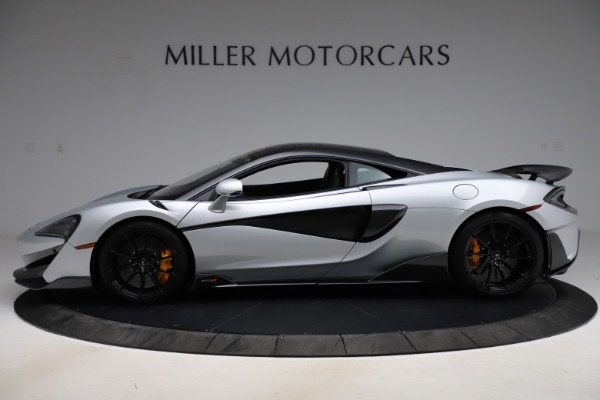 Used 2019 McLaren 600LT for sale Sold at Bentley Greenwich in Greenwich CT 06830 2