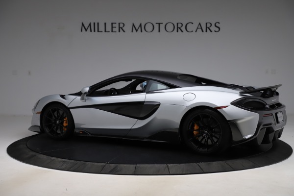 Used 2019 McLaren 600LT for sale Sold at Bentley Greenwich in Greenwich CT 06830 3