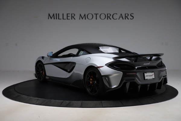 Used 2019 McLaren 600LT for sale Sold at Bentley Greenwich in Greenwich CT 06830 4