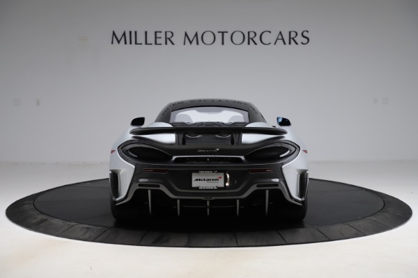 Used 2019 McLaren 600LT for sale Sold at Bentley Greenwich in Greenwich CT 06830 5