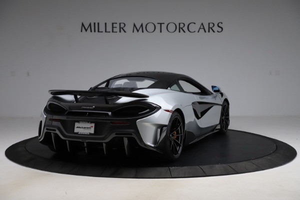 Used 2019 McLaren 600LT for sale Sold at Bentley Greenwich in Greenwich CT 06830 6