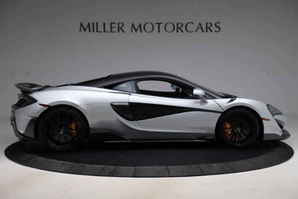 Used 2019 McLaren 600LT for sale Sold at Bentley Greenwich in Greenwich CT 06830 8