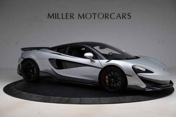 Used 2019 McLaren 600LT for sale Sold at Bentley Greenwich in Greenwich CT 06830 9