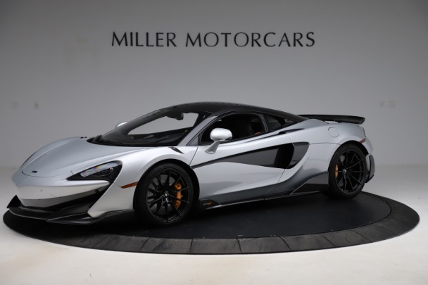 Used 2019 McLaren 600LT for sale Sold at Bentley Greenwich in Greenwich CT 06830 1